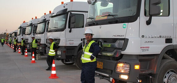MATEEN oil & gas Truck Facilities